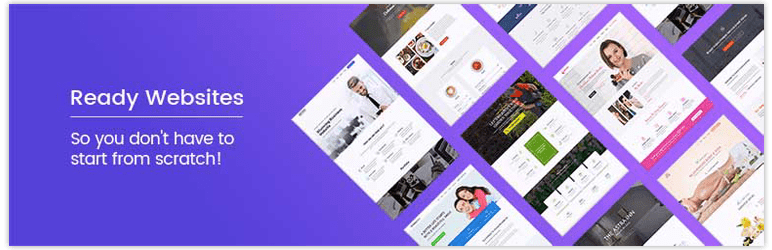 Complete Website Demos For Gutenberg! Astra Starter Sites