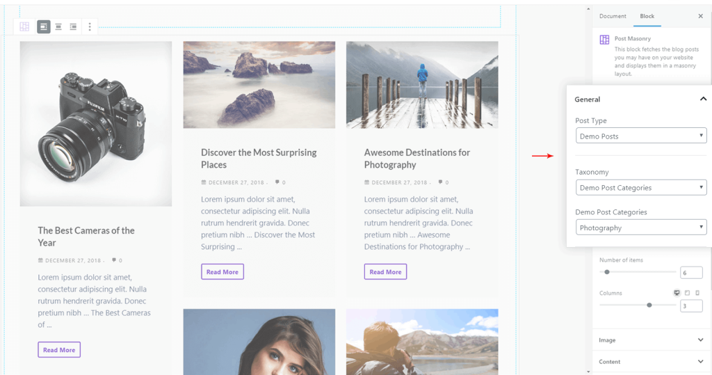 Marketing Button and CPT Selection Option for Rich Gutenberg Pages! Spectra Taxonomy Options