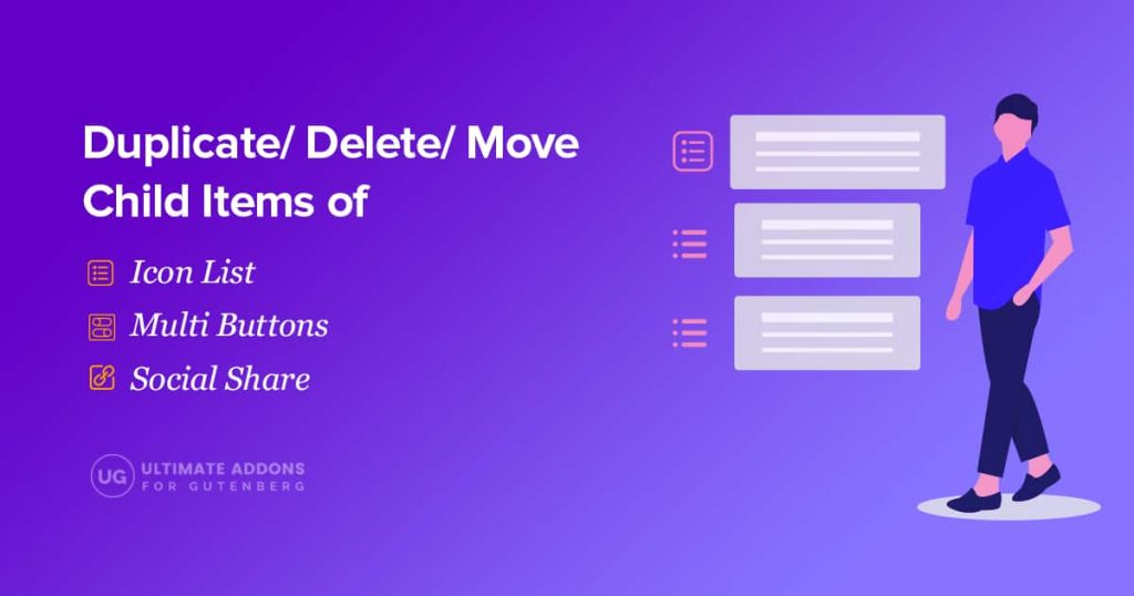 Control Child Items in Nested Blocks Independently