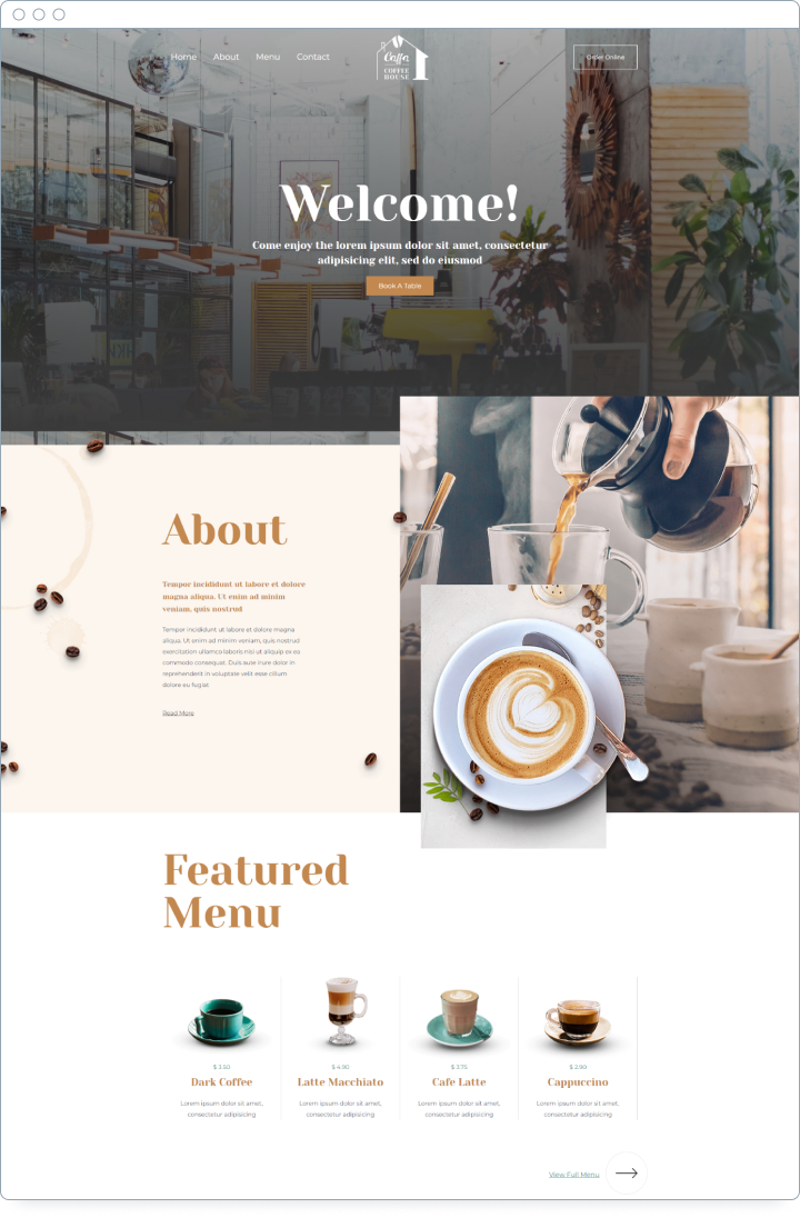 Page design with Spectra 2