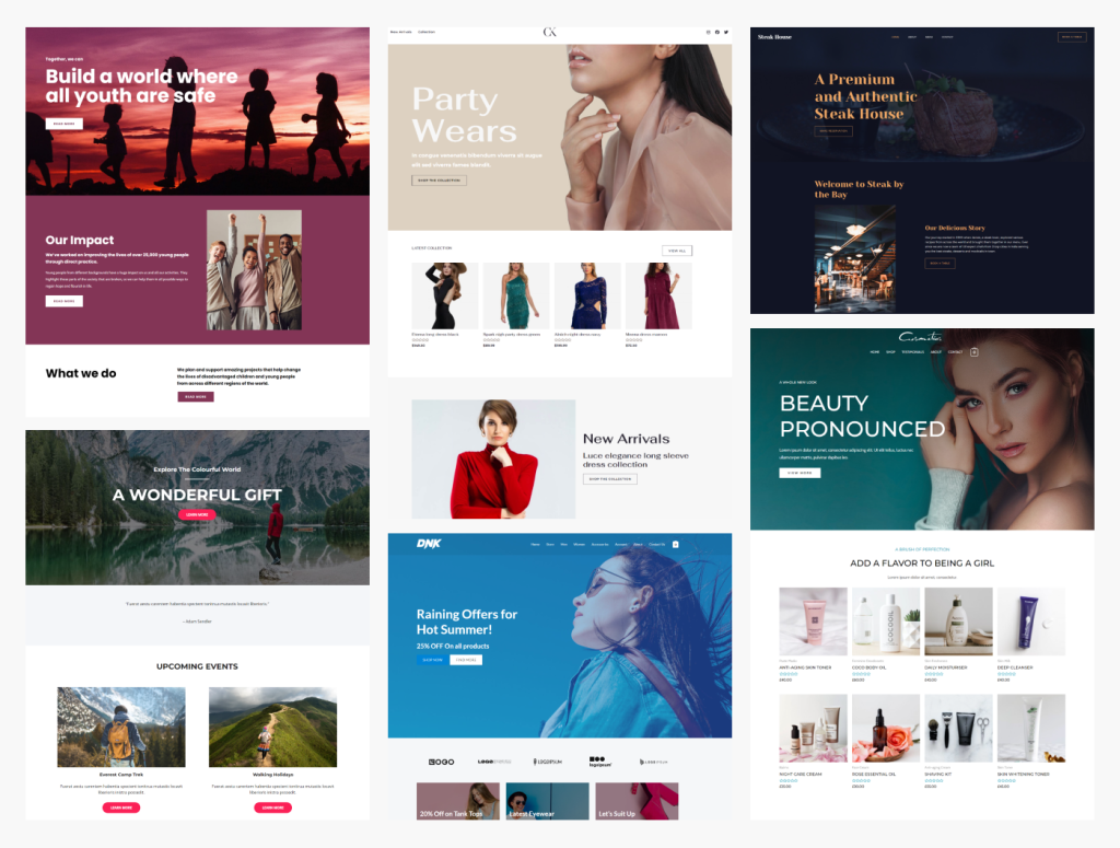 The Ultimate Addons for Gutenberg is Now Spectra! Spectra Templates