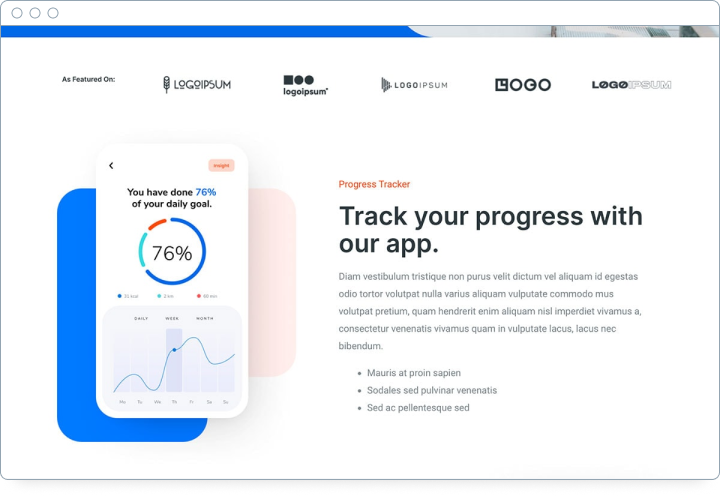 Using core block layouts