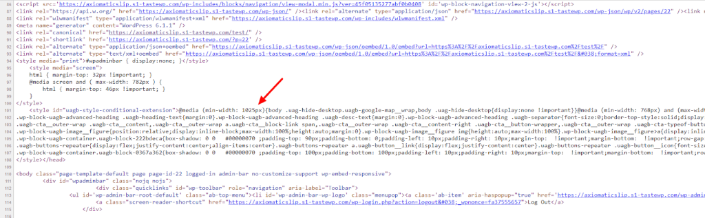 Before generate CSS file