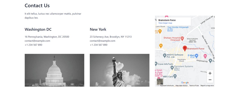 How to add Google Maps to a WordPress website for free Maps preview