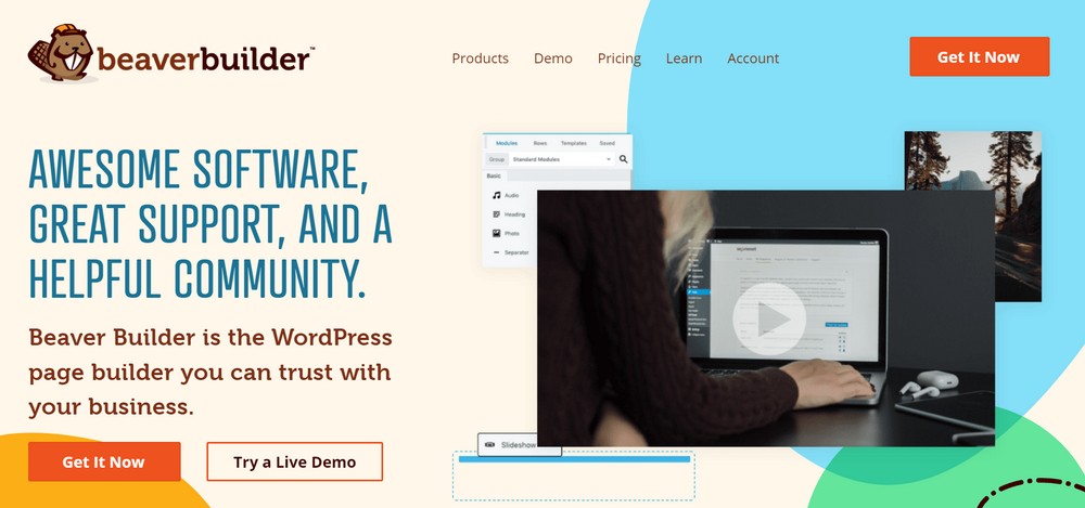 Beaver Builder plugin