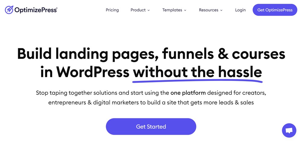 OptimizePress plugin