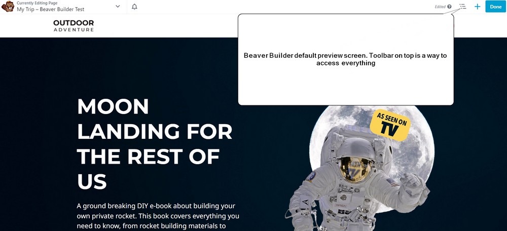 Beaver Builder vs Elementor vs Spectra: Which one is best for you? beaver builder live preview