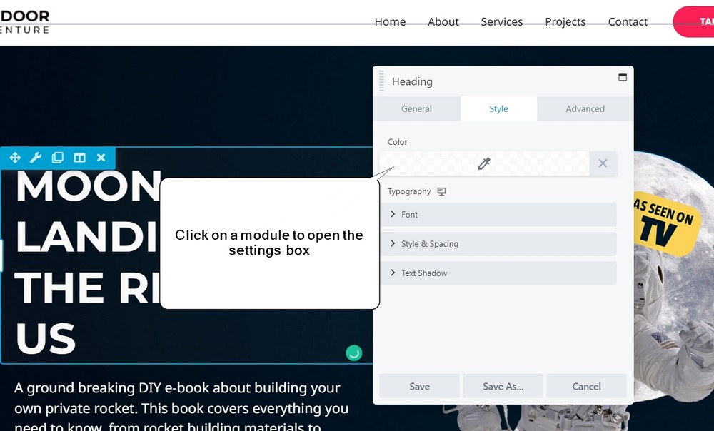 Beaver Builder vs Elementor vs Spectra: Which one is best for you? beaver builder setting box opening
