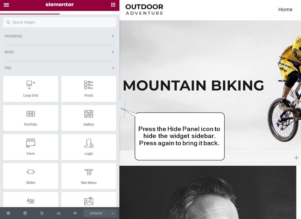 Beaver Builder vs Elementor vs Spectra: Which one is best for you? hide sidebar panel