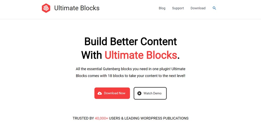 Ultimate Blocks