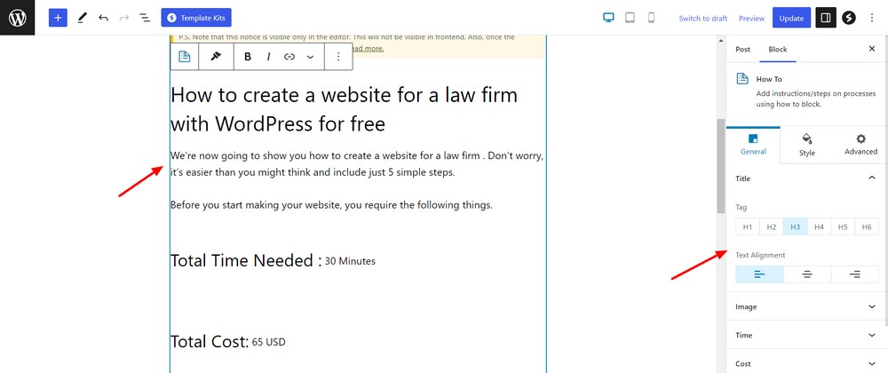 How to add how to schema to your WordPress website for free Add and manage content