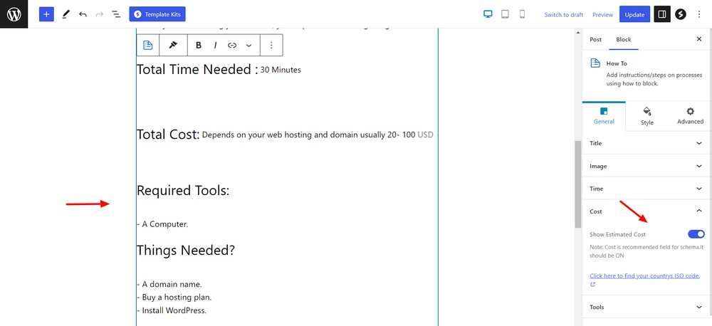 How to add how to schema to your WordPress website for free Add other prerequisites