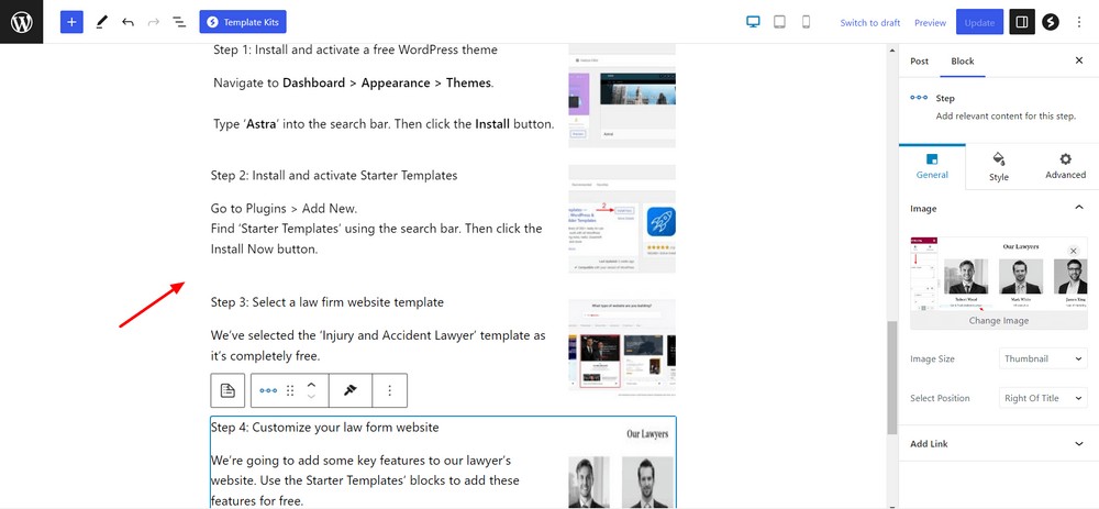 How to add how to schema to your WordPress website for free Added all steps content and images