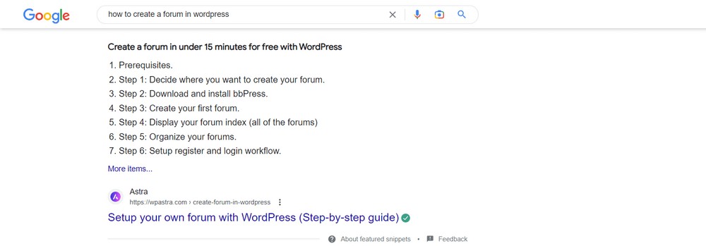 How to add how to schema to your WordPress website for free Astra article used how to schema