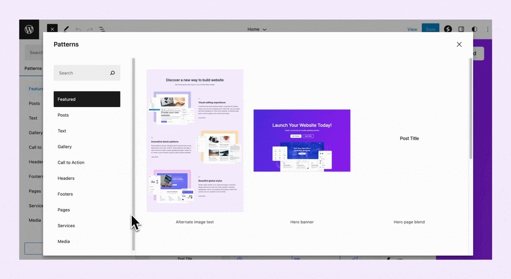 Introducing Spectra One: A Block Theme For Site Editing Attractive patterns