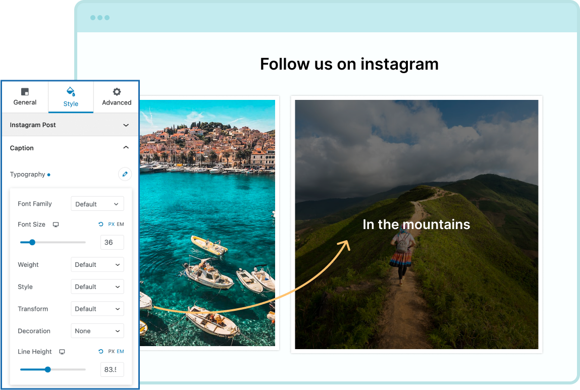 Instagram Feed Drive Organic Traffic with Instagram Captions
