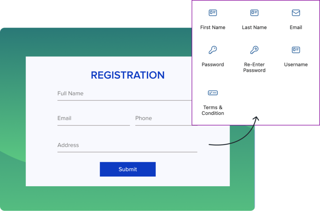 Registration Form Know Your Users Better