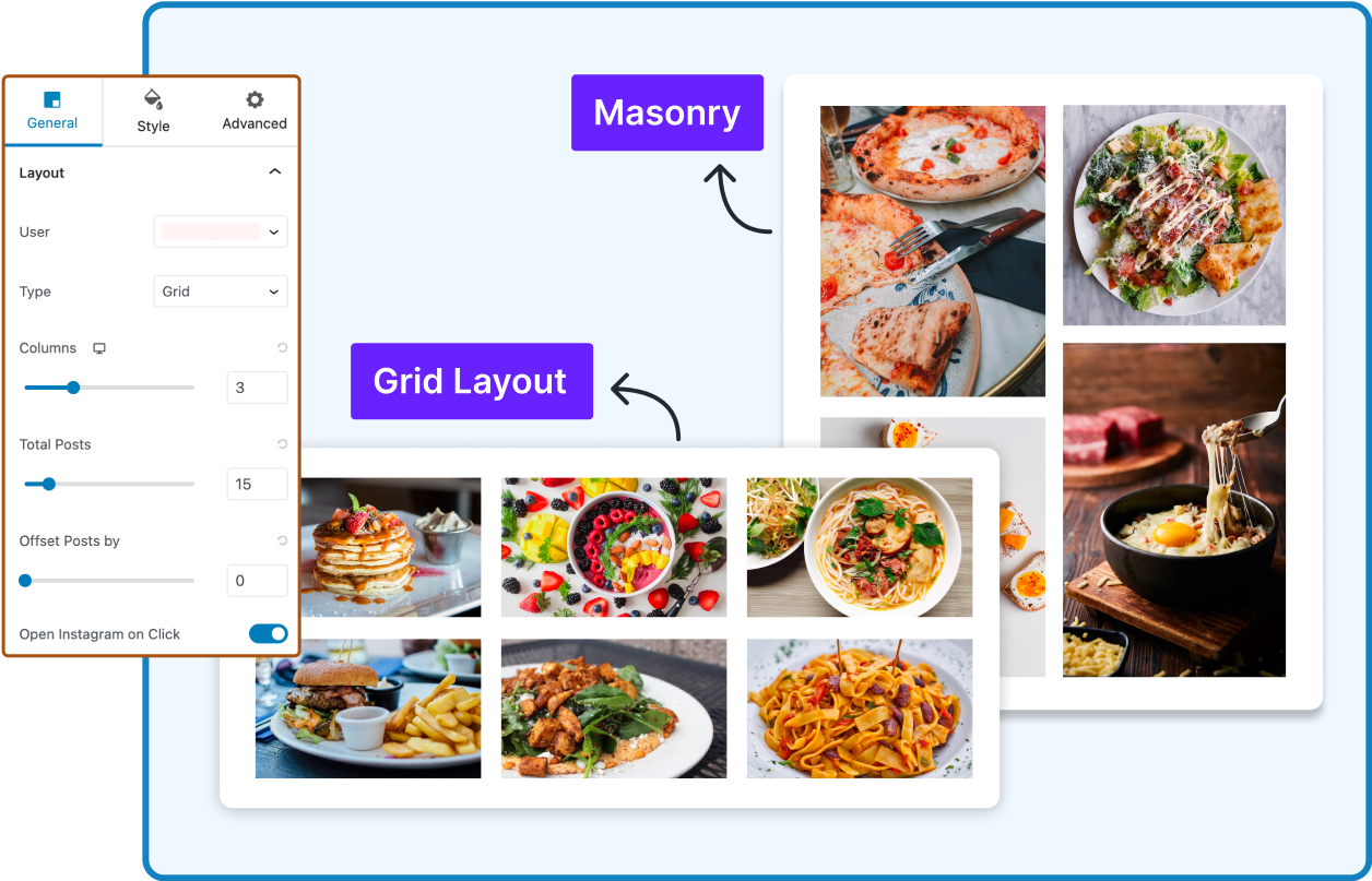 Instagram Feed Layouts That Suit Your Website