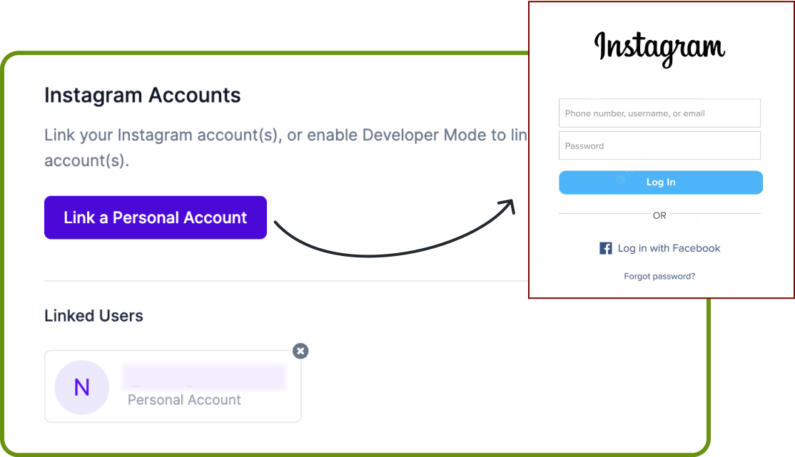 Instagram Feed Supports Multiple Instagram Accounts