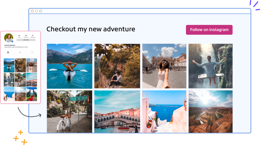 Instagram Feed Instagram Feed Block Hero Image