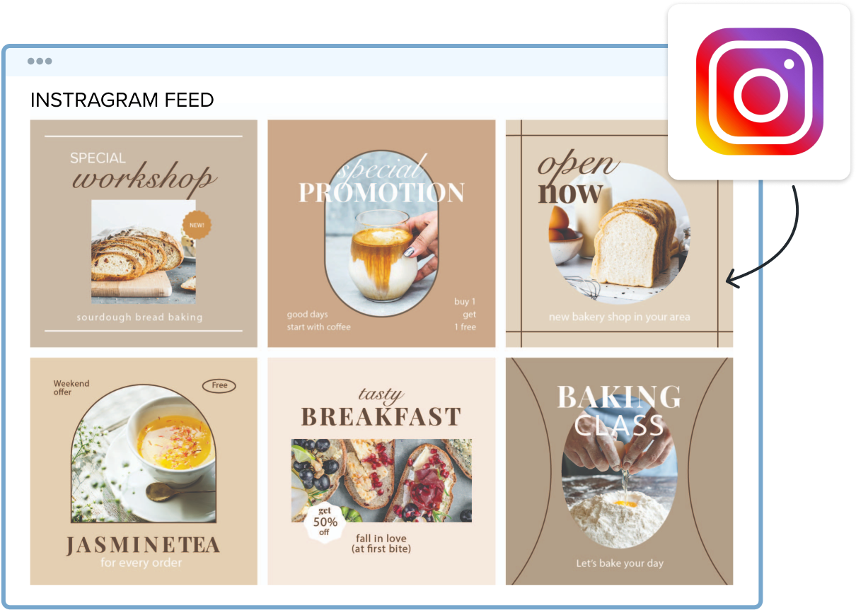 Instagram Feed More Engagement = More Sales
