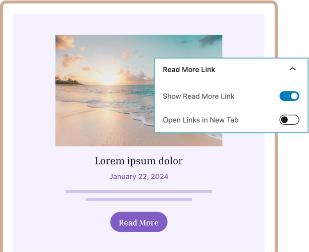 Post Masonry Read More Visual