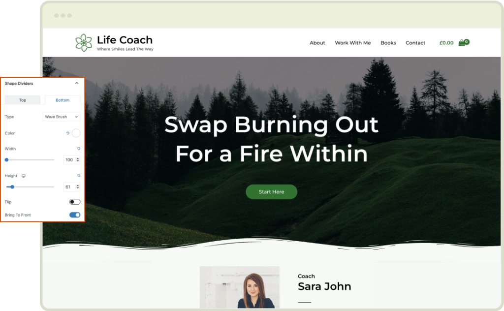 shape-dividers Shape Dividers For Outer Column