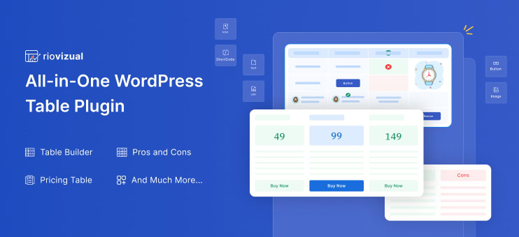 16 Must Have WordPress Plugins for Business Websites in 2025 RioVizual – Best WordPress Table Plugin