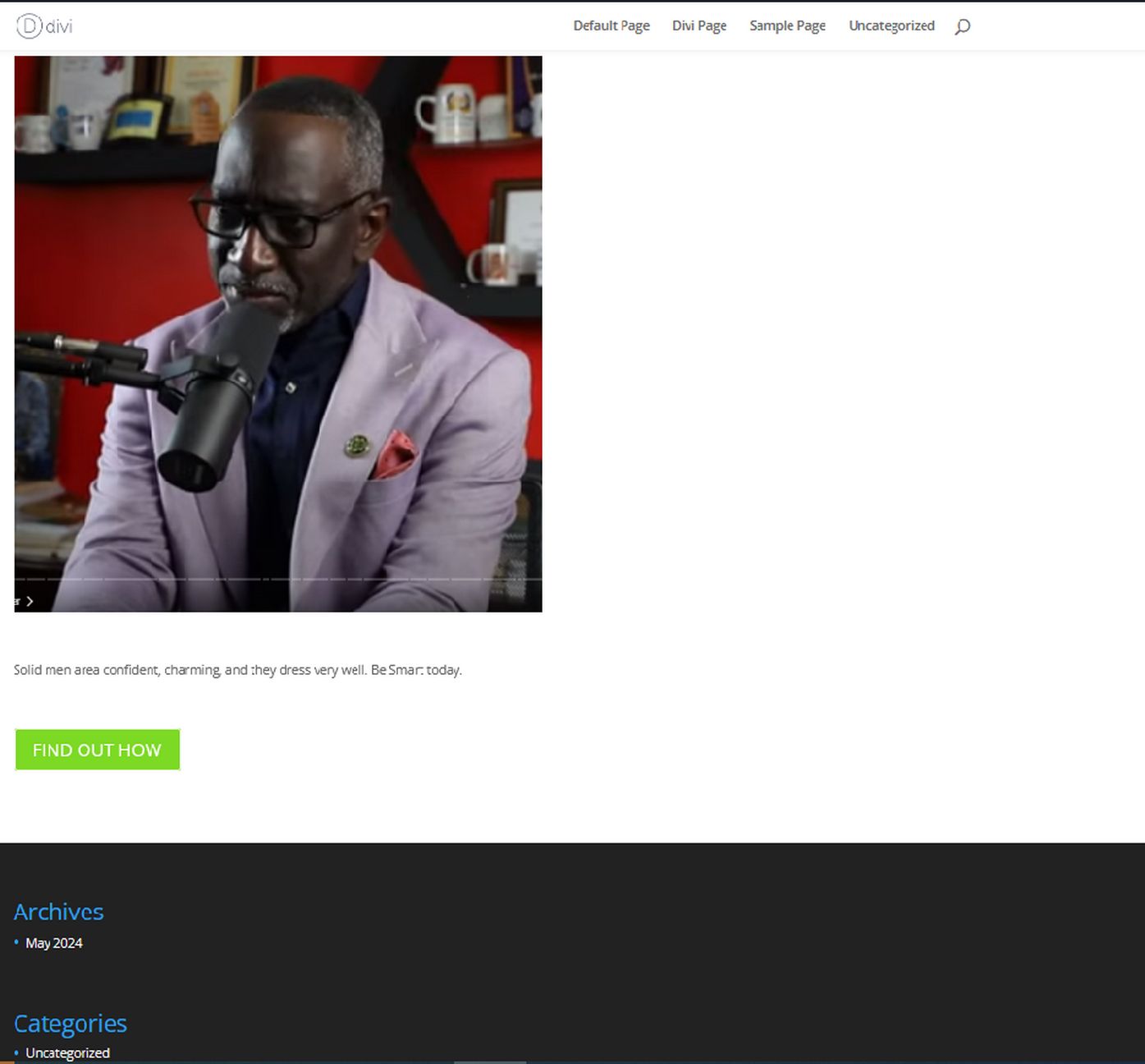 Divi vs Elementor: The 2025 Comparison You Need to See Divi page overview