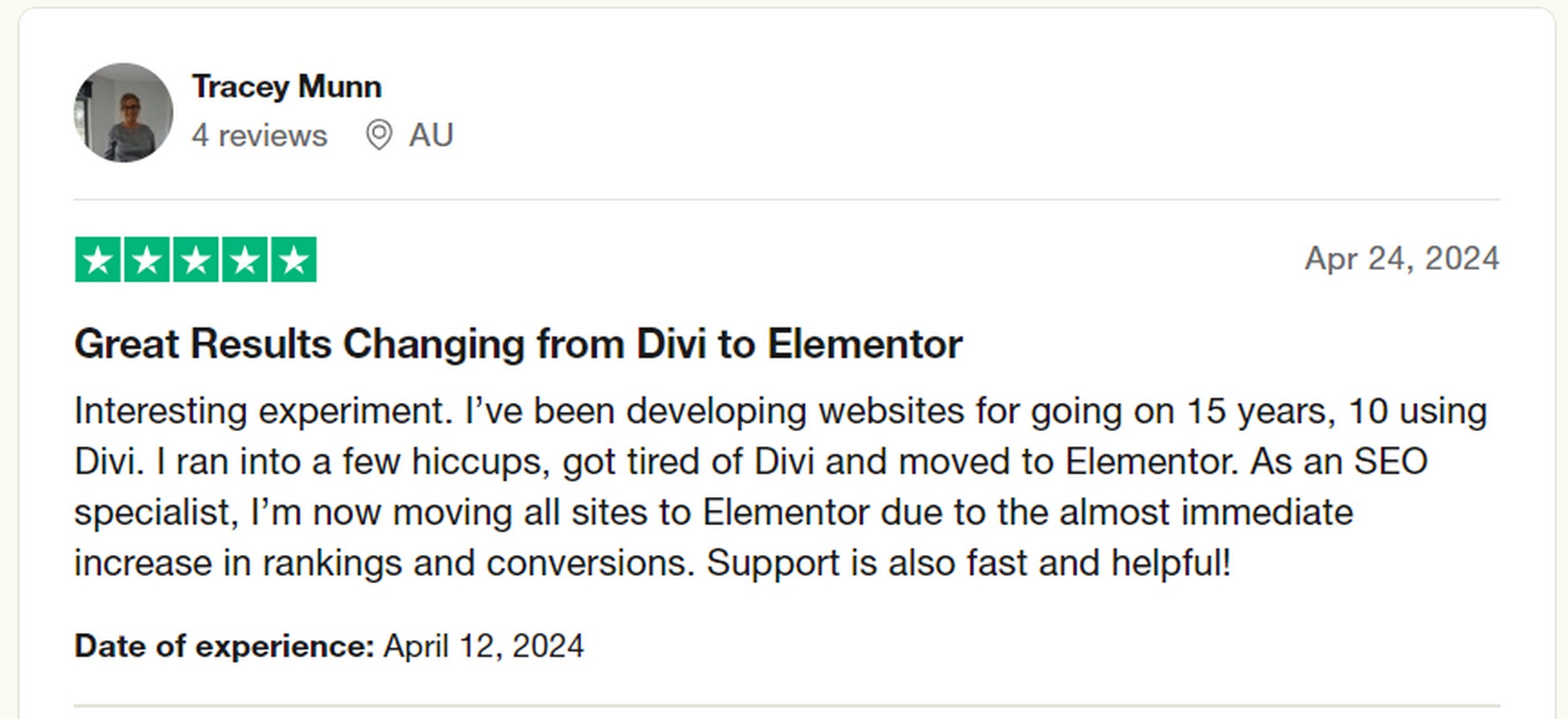 Divi vs Elementor: The 2025 Comparison You Need to See Divi to Elementor change review
