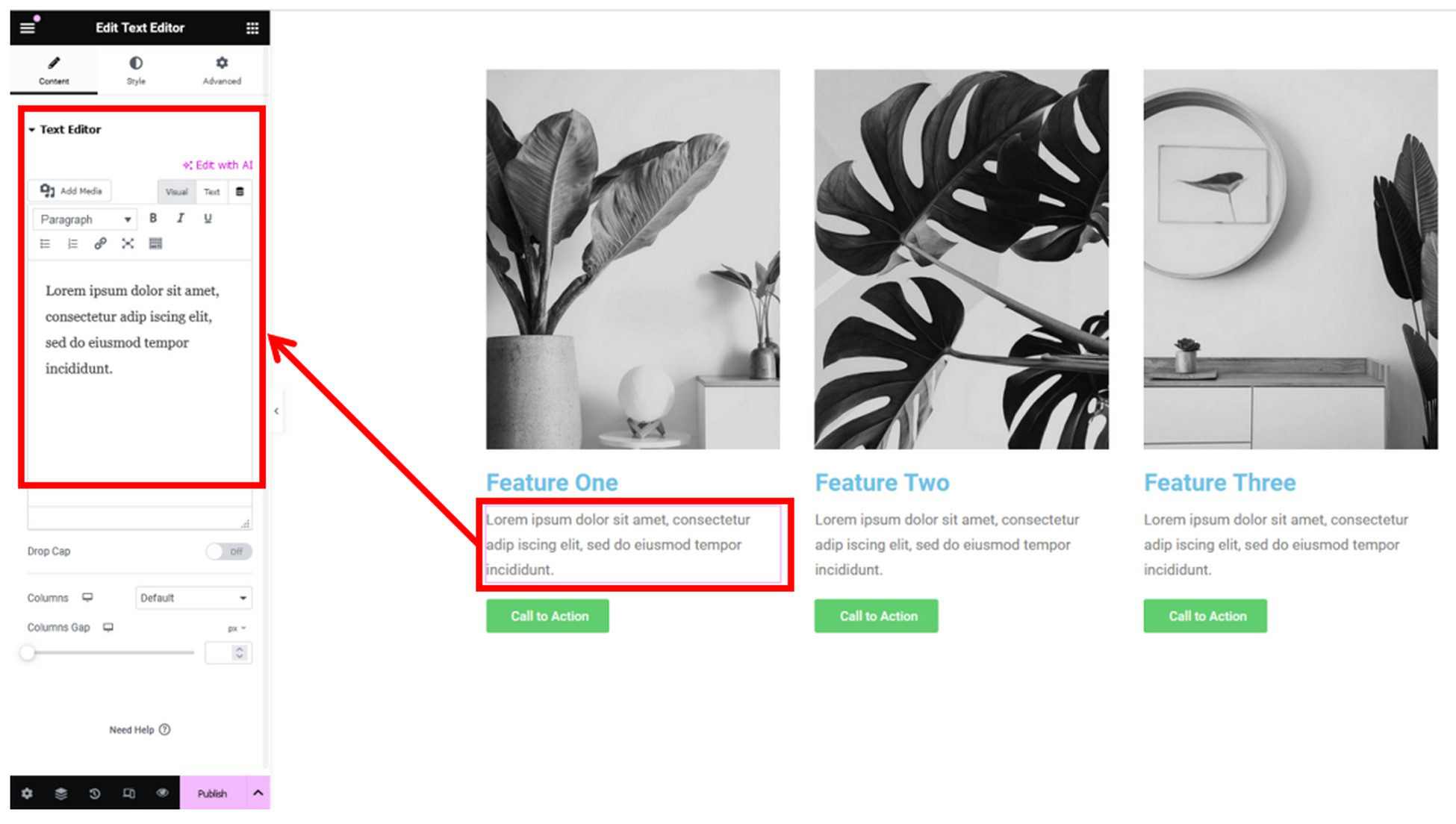 Divi vs Elementor: The 2025 Comparison You Need to See Elementor live text editing