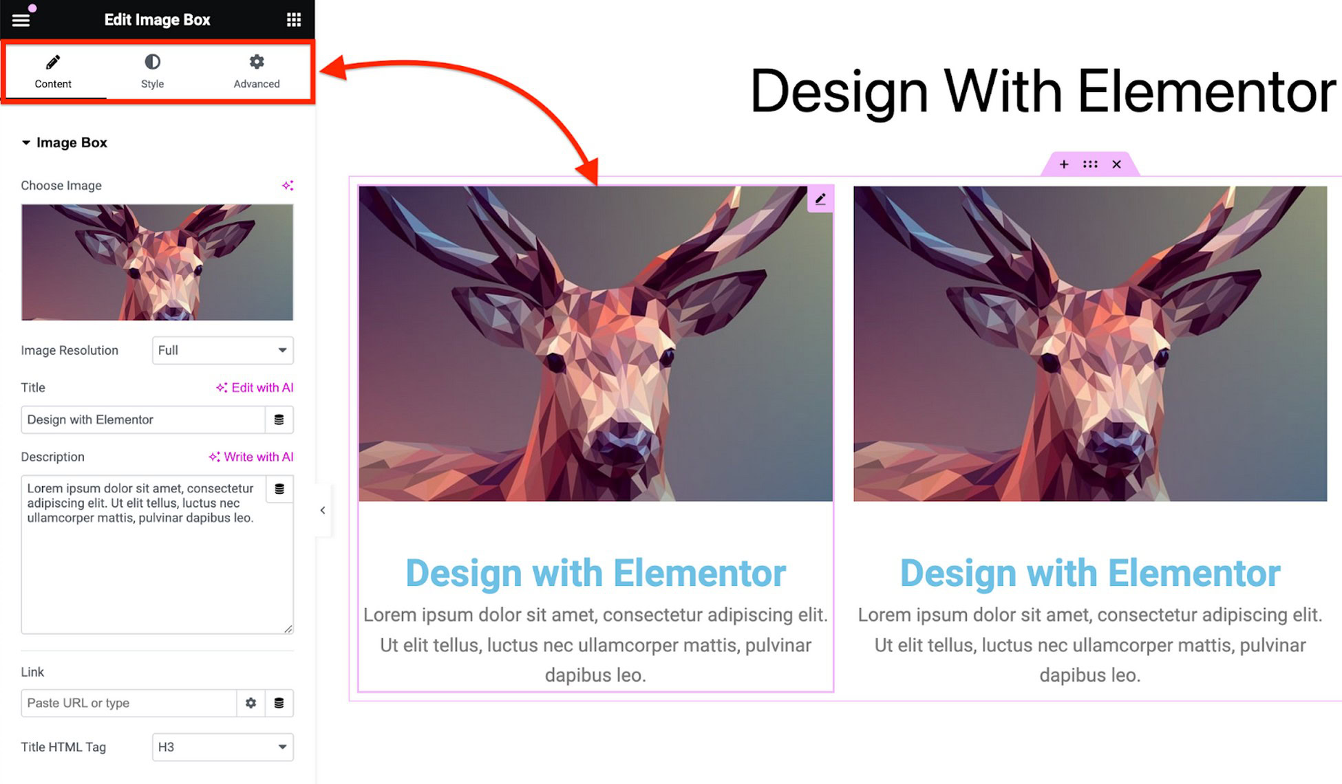 Divi vs Elementor: The 2025 Comparison You Need to See Elementor setting area