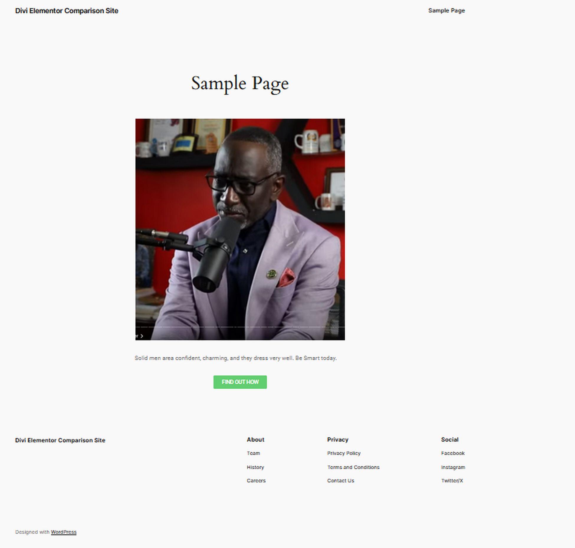 Divi vs Elementor: The 2025 Comparison You Need to See Elementor site overview