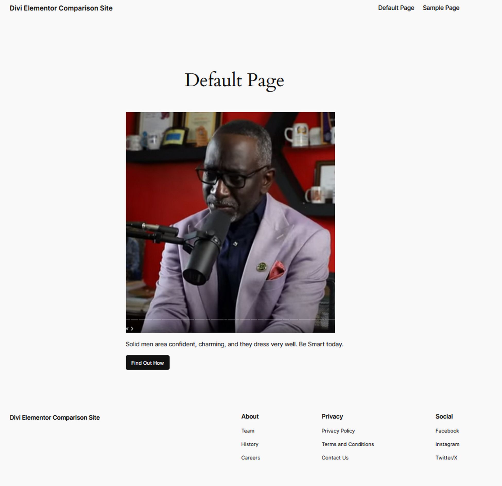Divi vs Elementor: The 2025 Comparison You Need to See Fresh website for speed test