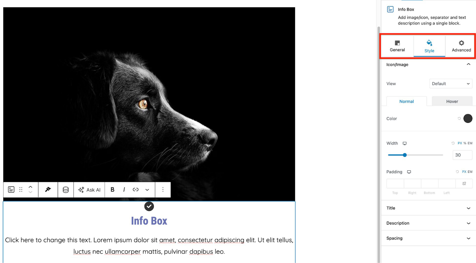 Divi vs Elementor: The 2025 Comparison You Need to See spectra setting area