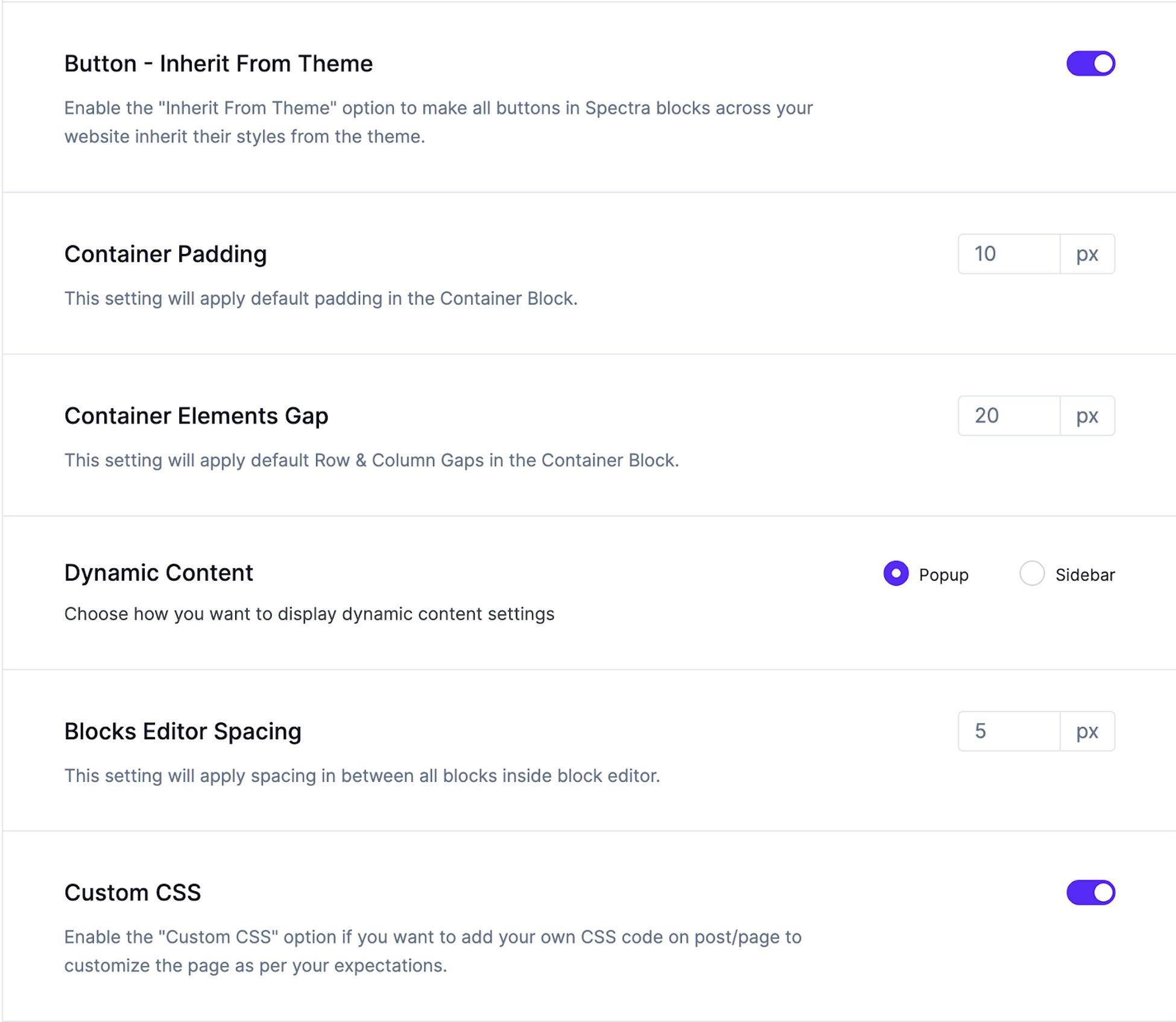 Divi vs Elementor: The 2025 Comparison You Need to See spectra settings in wpadmin