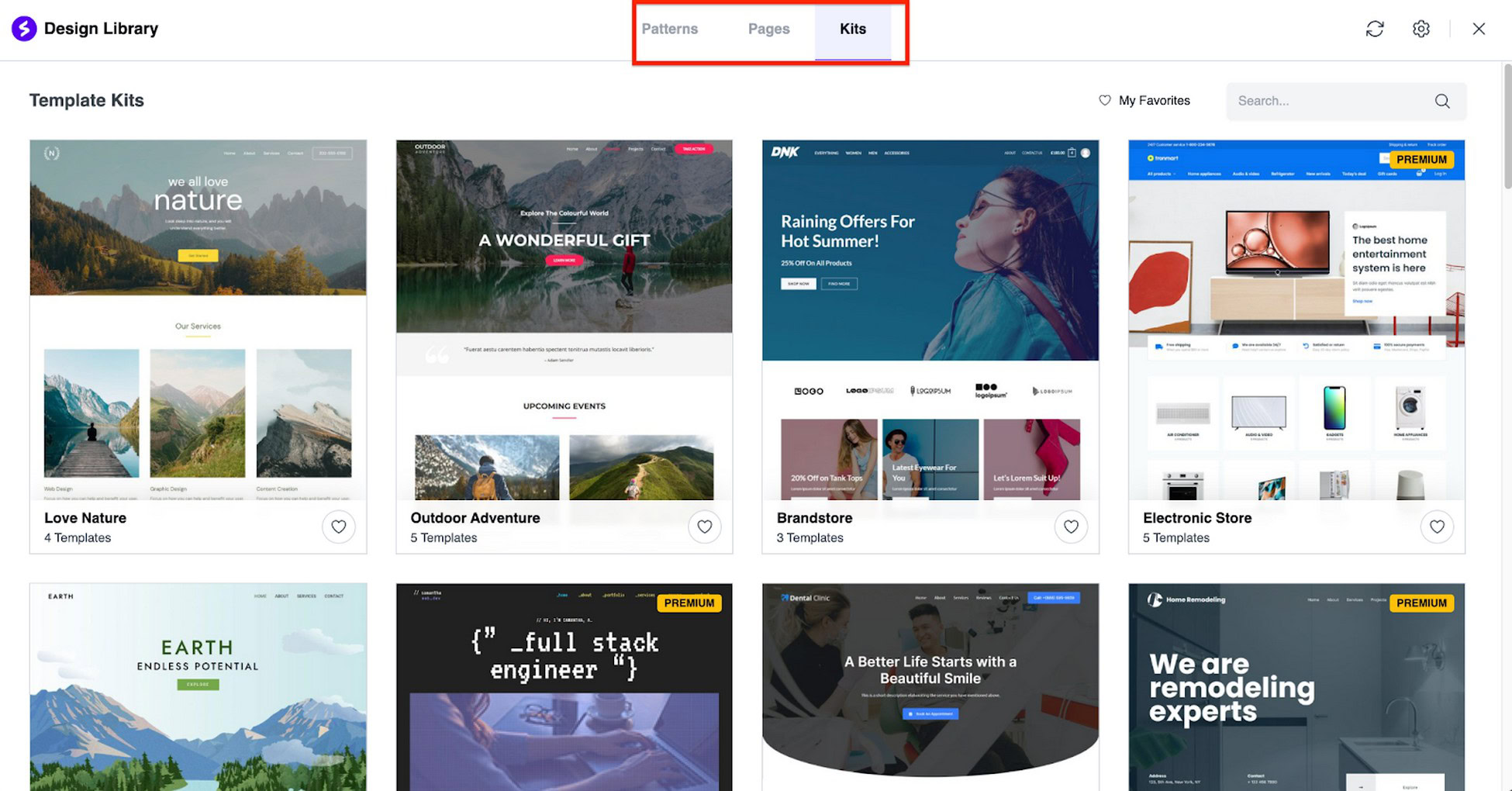 Divi vs Elementor: The 2025 Comparison You Need to See spectra template library