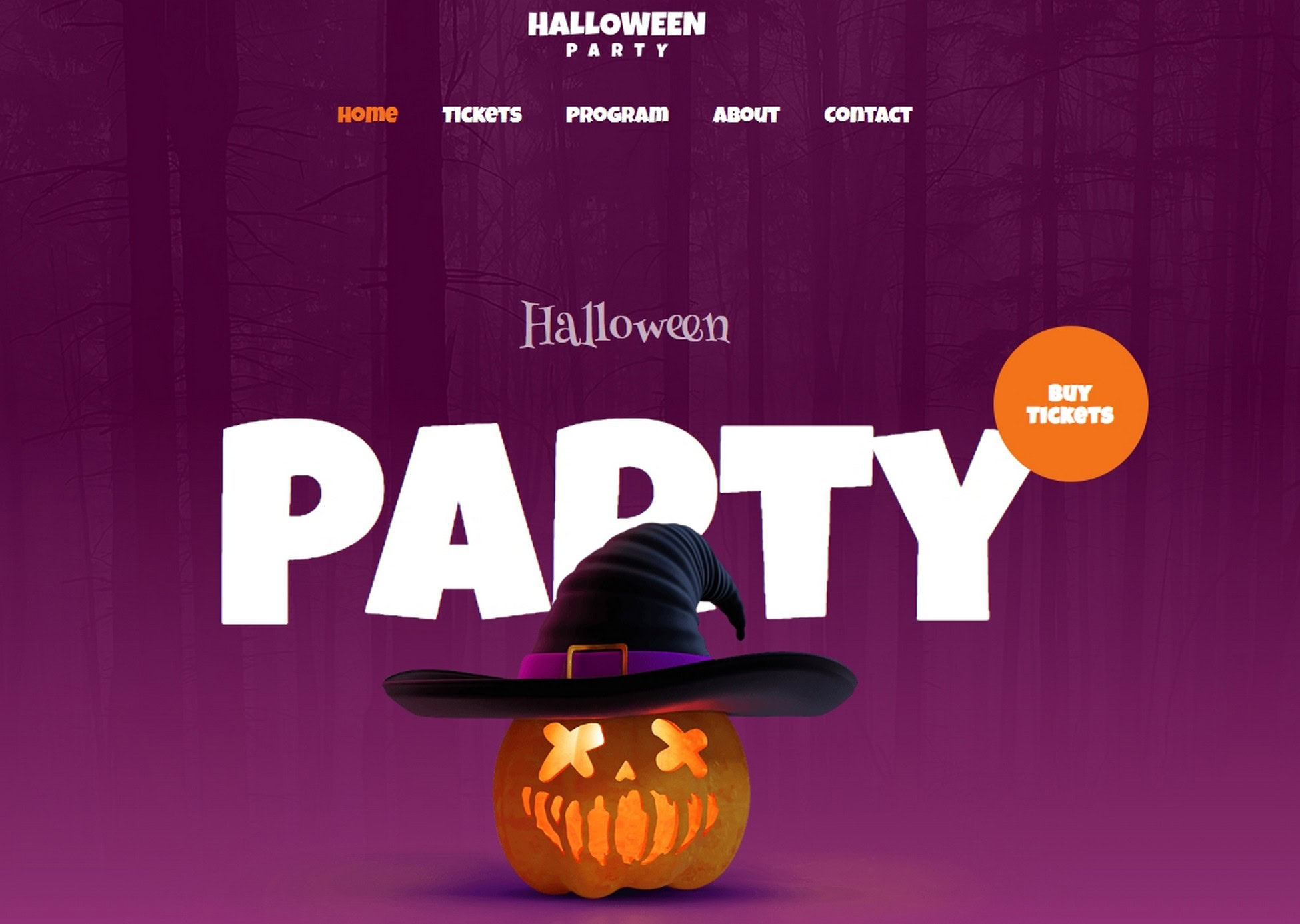 The Spectra Website Builder Surpasses 1 Million Active Users! Spectra Halloween template