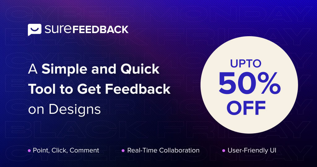 2024 WordPress Lifetime Deals: Up to 75% OFF SureFeedback Sale Banner