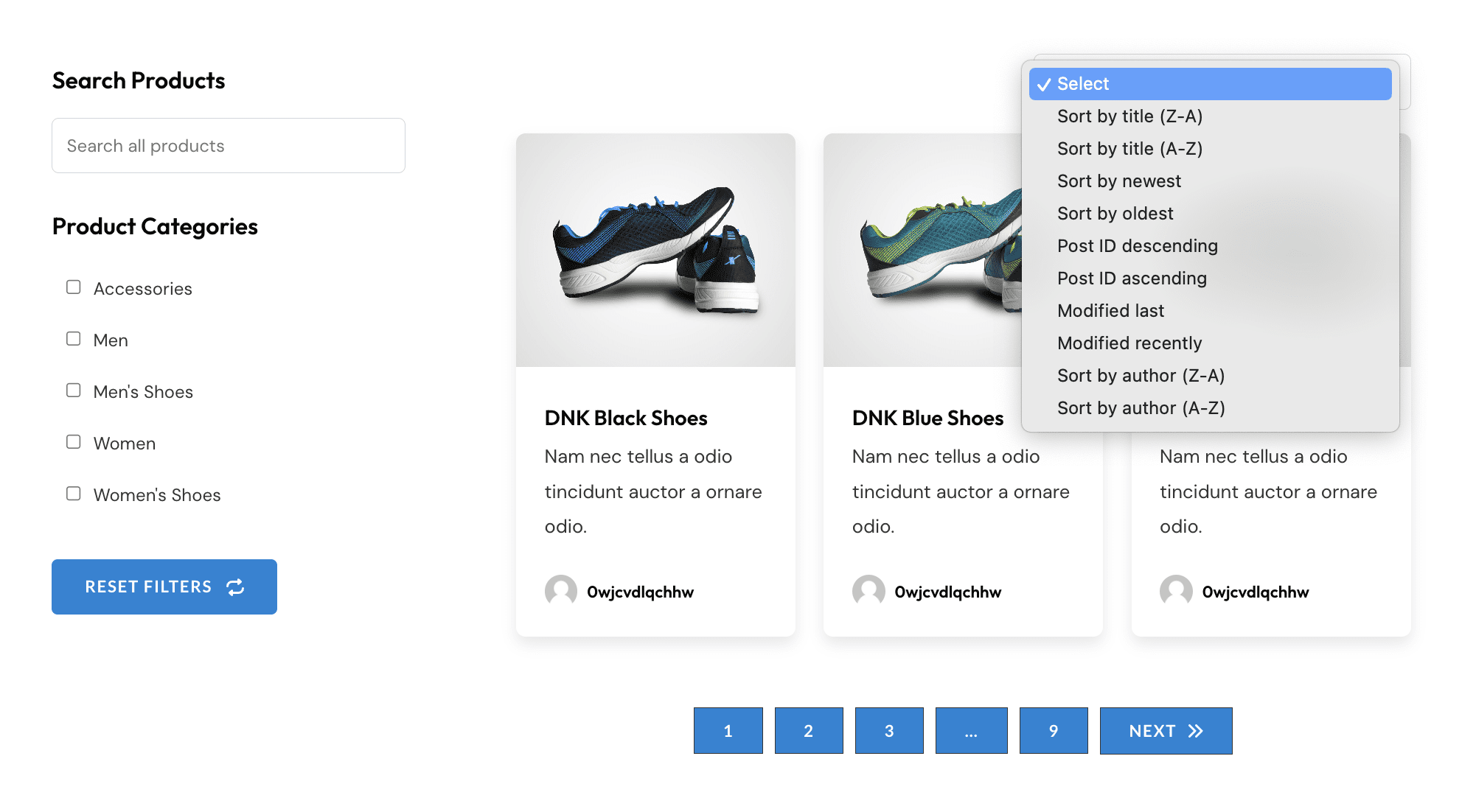 Advance Loop Builder For Woo