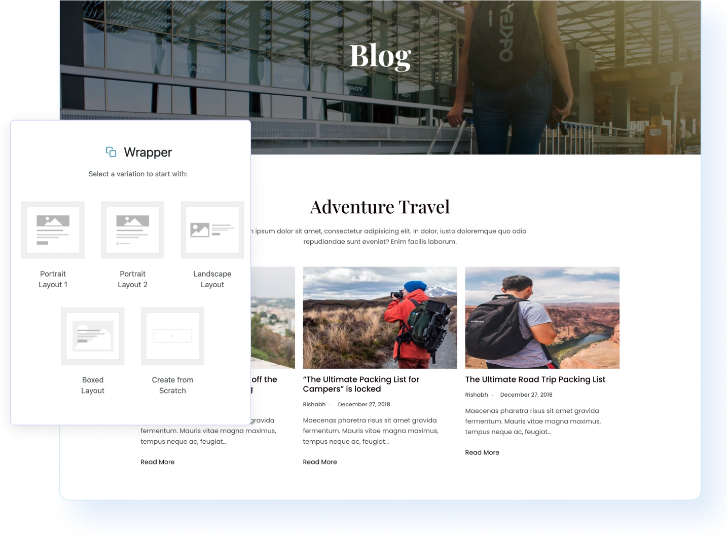 Advanced Loop Builder Advanced Loop Builder