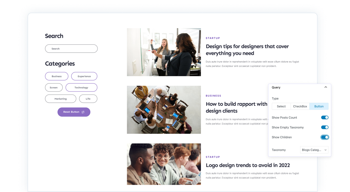 Advanced Query Controls Advanced Query Controls