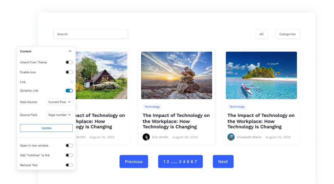 Seamless Pagination Seamless Pagination